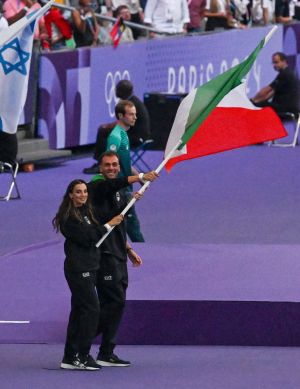 cerimonia chiusura fiamingo paltrinieri ph bizzi agu