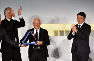 22_Giorgio Armani, Giovanni Malagò, Matteo Renzi - credi.._