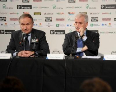 Conferenza stampa della Squadra italiana