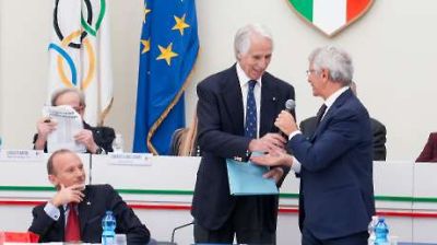 Consiglio Nazionale con il Ministro Abodi