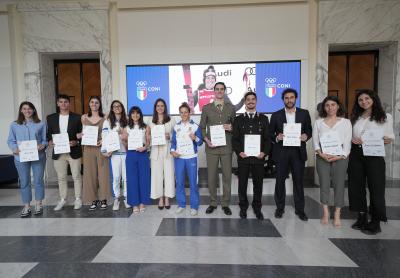 Consiglio Nazionale: consegnate Stelle d'Oro e Diploma di Merito