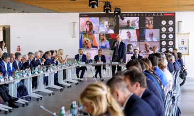 Consiglio Nazionale presso la sede di Milano Cortina 2026