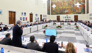 consiglio nazionale 17 dic foto mezzelani gmt