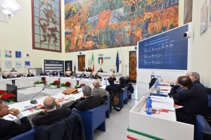 consiglio nazionale 17 dic foto mezzelani gmt