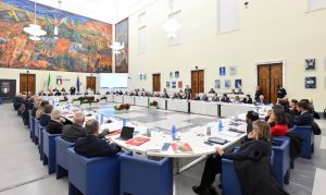 consiglio nazionale 17 dic foto mezzelani gmt