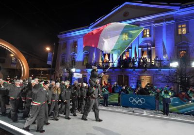 Cortina: the opening ceremony