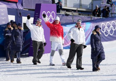 Alpine skiing: silver for Franzoni and bronze for Paris in the downhill in Bormio