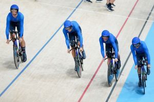 ciclismo pista pista inseguimento a sq u   finale 3 italia danimarca  sfb03358 copia simone ferraro ph