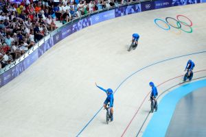 ciclismo pista pista inseguimento a sq u   finale 3 italia danimarca sfe05622 copia simone ferraro ph