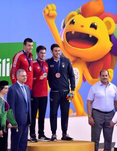 NUOTO 100m Rana U Alessandro PINZUTI foto Simone Ferraro SFA_9905 copia