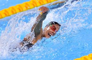 NUOTO 400m Stile libero D Martina Rita CARAMIGNOLI foto Simone Ferraro SFA_8970 copia
