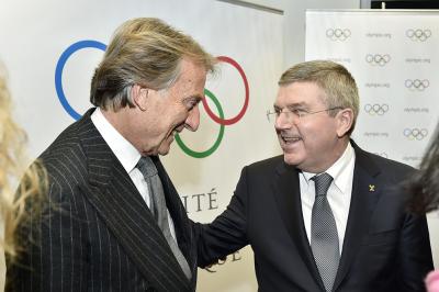 Delegazione Italiana al Cio per Roma 2024