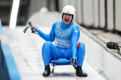 Dominik Fischnaller gets his revenge, bronze medal in luge