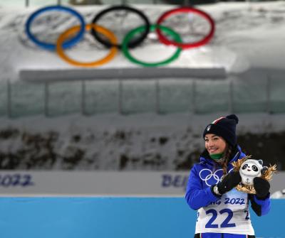 Dorothea hits the bronze medal