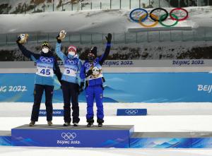 220211 Dorothea Wierer BRONZO Biathlon Sprint Ph Luca Pagliaricci LUC08322 copia