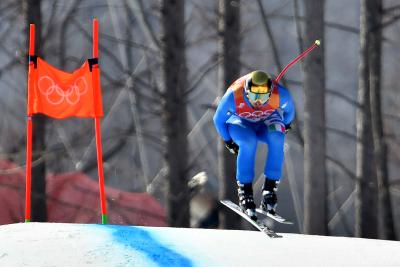 Downhill: Paris fourth place