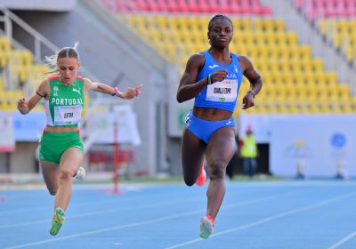 EYOF 2025: primo giorno di gare a Skopje, brilla la stella di Kelly Doualla