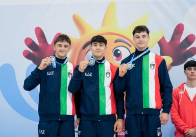 EYOF 2025: seconda giornata di gare a Skopje