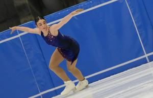 EYOF FVG Pezzetta Anna Pattinaggio figura foto Simone Ferraro SFA09897