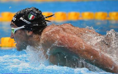 Federico Burdisso di bronzo sui 200 farfalla