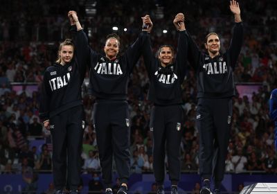 Fencing: silver medal for the Italian women's foil team