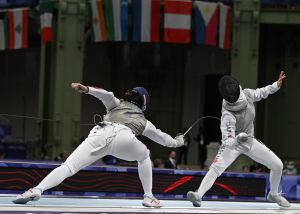 scherma fioretto femminile a squadre favaretto agu