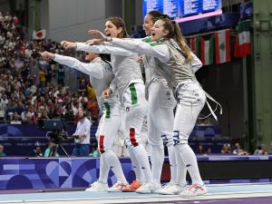 scherma fioretto femminile a squadre ph augusto bizzi agu