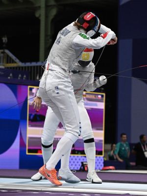 scherma fioretto femminile a squadre ph augusto bizzi agu