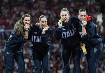 Fencing, team competitions: Italia Team female epees new Olympic champions