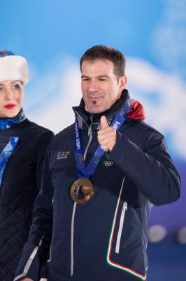 Festa grande per la medaglia di bronzo a Zoeggeler