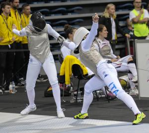 SCHERMA Fioretto Femminile LPA00665 Ph Luca Pagliaricci CONI