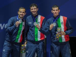 SCHERMA Sciabola Maschile LPA00199 Ph Luca Pagliaricci CONI