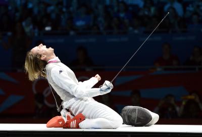 Fioretto femminile sul trono olimpico