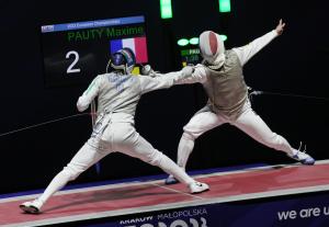 SCHERMA Fioretto M Squadre LPA05460 Ph Luca Pagliaricci CONI