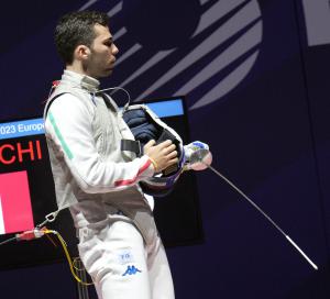 SCHERMA Fioretto M Squadre LPA05485 Ph Luca Pagliaricci CONI