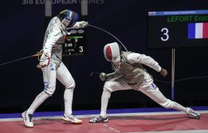 SCHERMA Fioretto M Squadre LPA05533 Ph Luca Pagliaricci CONI