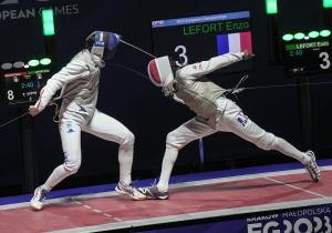 SCHERMA Fioretto M Squadre LPA05547 Ph Luca Pagliaricci CONI