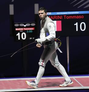 SCHERMA Fioretto M Squadre LPA05554 Ph Luca Pagliaricci CONI