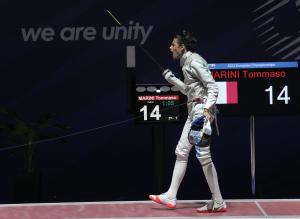 SCHERMA Fioretto M Squadre LPA05695 Ph Luca Pagliaricci CONI