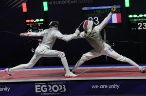 SCHERMA Fioretto M Squadre LPA05830 Ph Luca Pagliaricci CONI