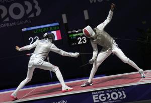 SCHERMA Fioretto M Squadre LPA05866 Ph Luca Pagliaricci CONI