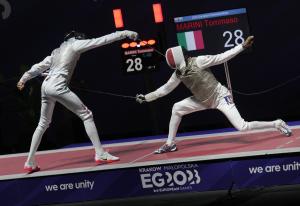 SCHERMA Fioretto M Squadre LPA05875 Ph Luca Pagliaricci CONI