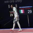 SCHERMA Fioretto M Squadre LPA05979 Ph Luca Pagliaricci CONI