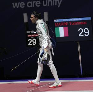 SCHERMA Fioretto M Squadre LPA05979 Ph Luca Pagliaricci CONI