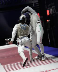 SCHERMA Fioretto M Squadre LPA06210 Ph Luca Pagliaricci CONI