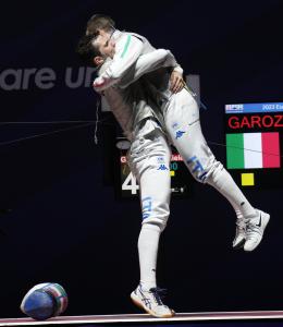 SCHERMA Fioretto M Squadre LPA06280 Ph Luca Pagliaricci CONI