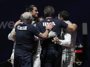 SCHERMA Fioretto M Squadre LPA06338 Ph Luca Pagliaricci CONI