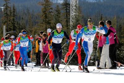 Fondo 30 km: Di Centa, Piller Cottrer, Moriggl