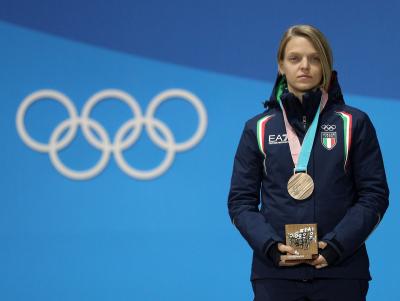 Fontana riceve la sua ottava medaglia olimpica