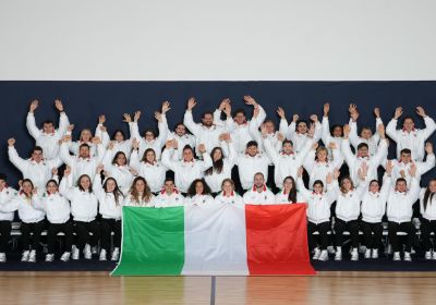 Foto ufficiale Italia Team per Milano Cortina 2026